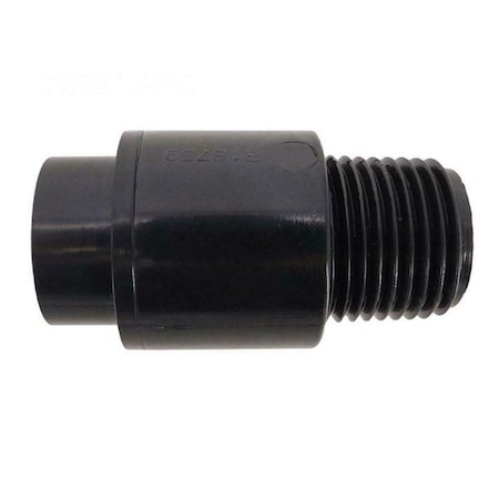 Pentair 0.5 in. Check Valve, Black R172248Z